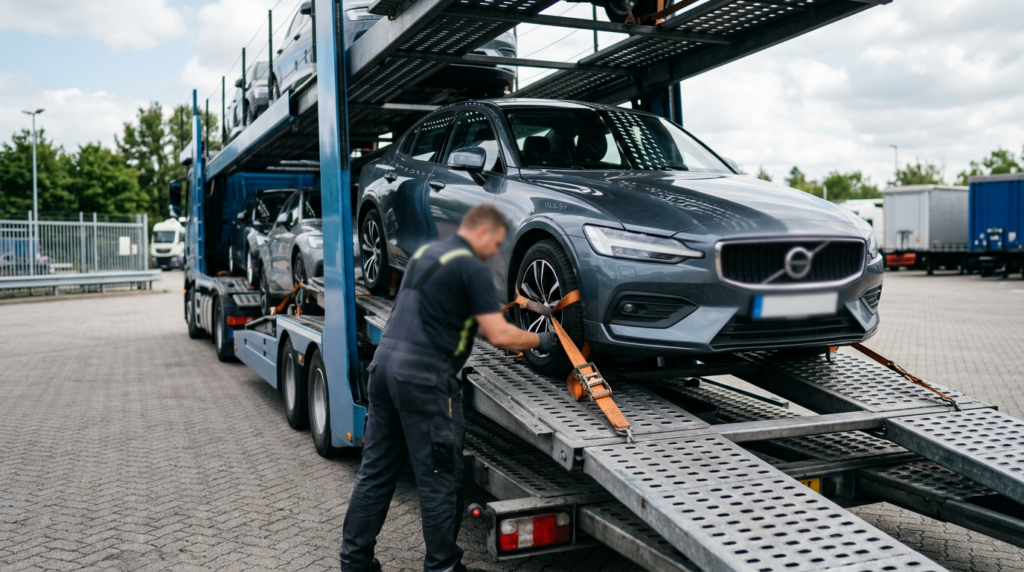 7 slimme keuzes voor je auto op transport zet