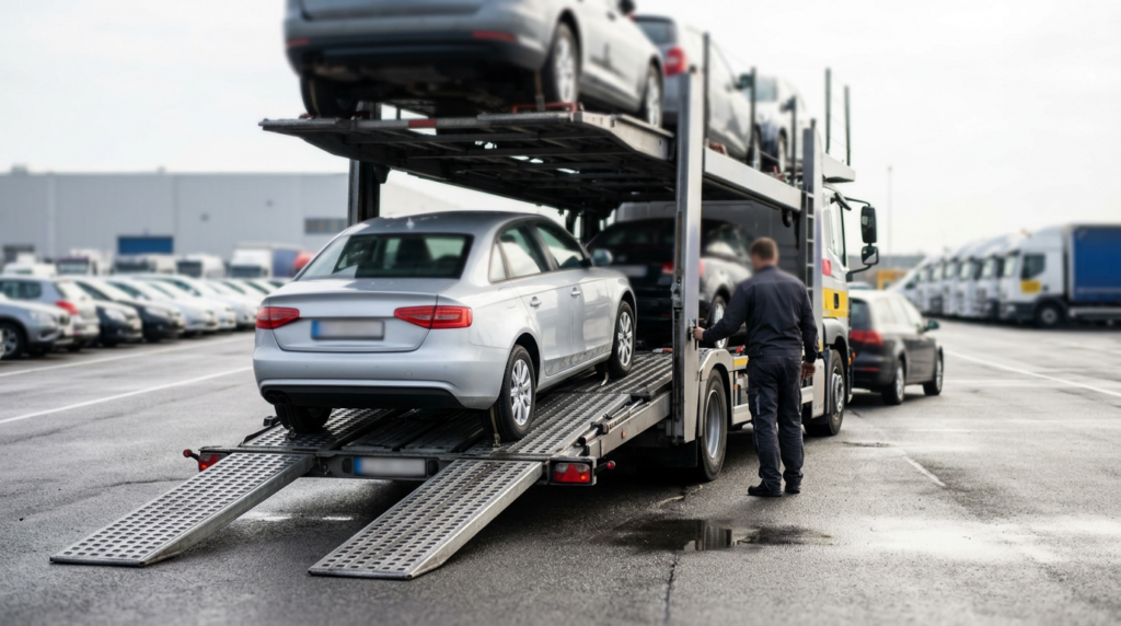 Auto transport direct: Snel en persoonlijk voertuigvervoer