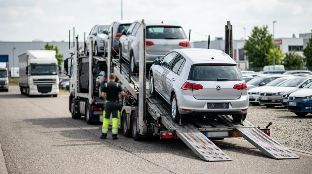 Auto transport duitsland kosten