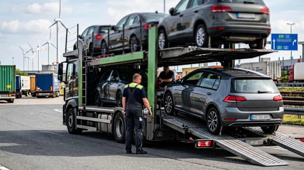Autotransport Duitsland zonder gedoe: zo werkt het