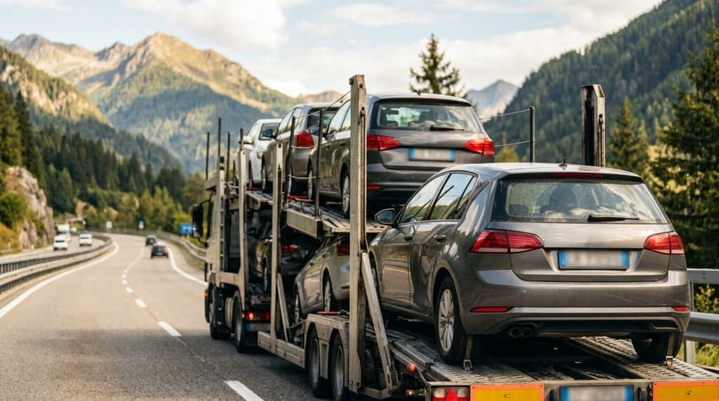 Autotransport italie prijs