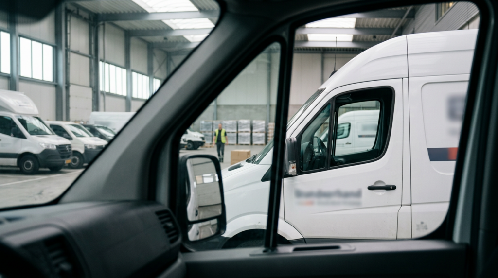 7 redenen waarom bedrijfswagen transport rust geeft