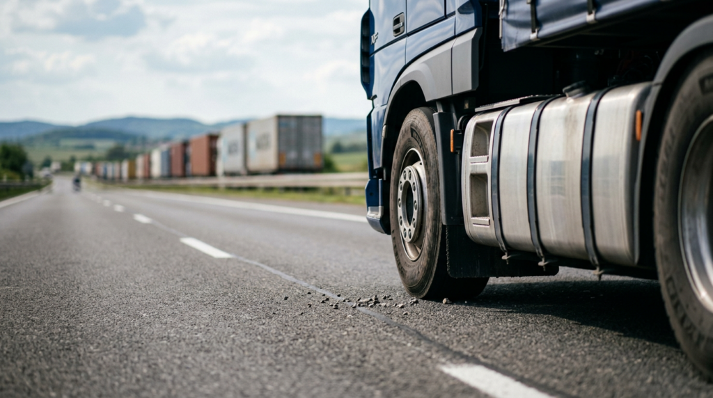 Wat kost een vrachtwagen per km