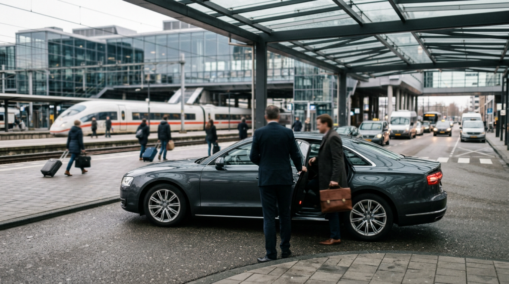 Zakelijk transport